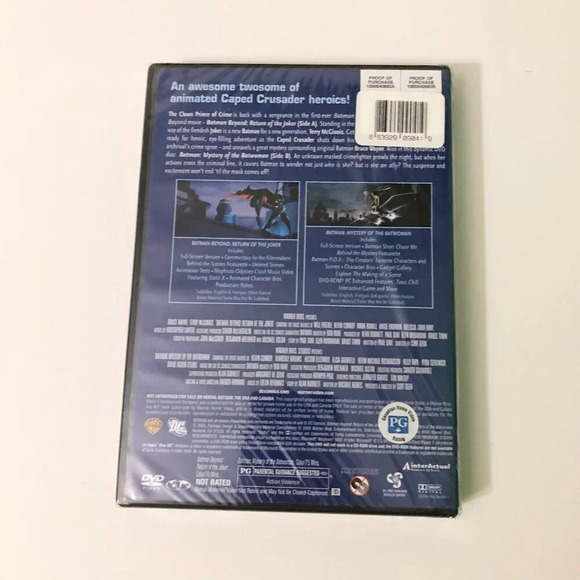 Batman Lunch Bag and The Return of the Joker Mystery of the Batwoman DVD - Picture 3 of 16